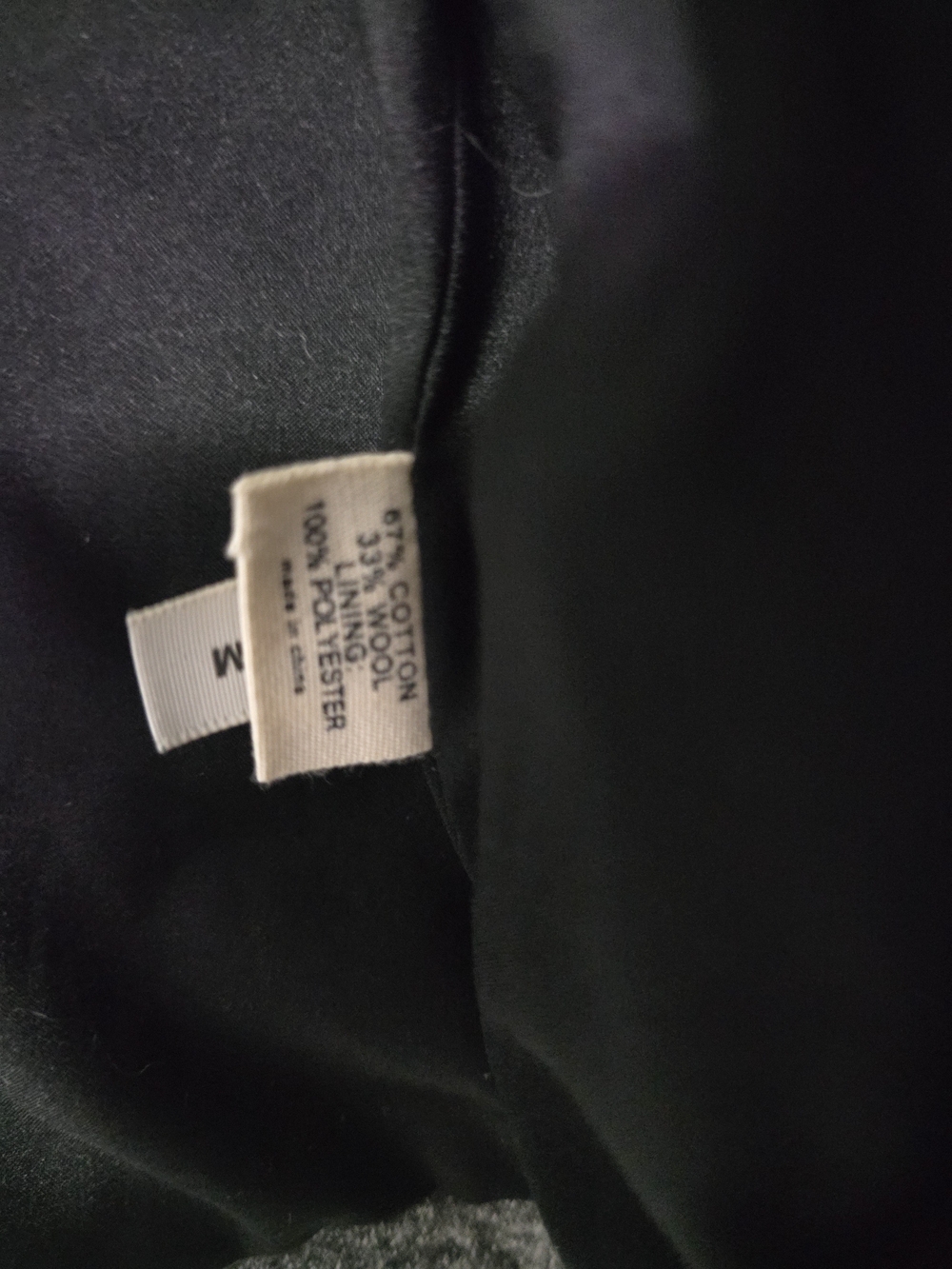 L'AGENCE Gray Wool-Blend Trench Moto Jacket Bella Swan Breaking Dawn part 2 - Picture 4 of 7